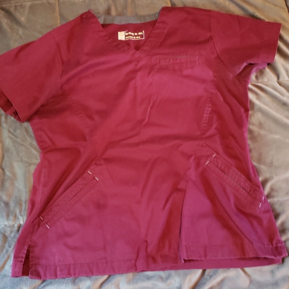 Scrub set